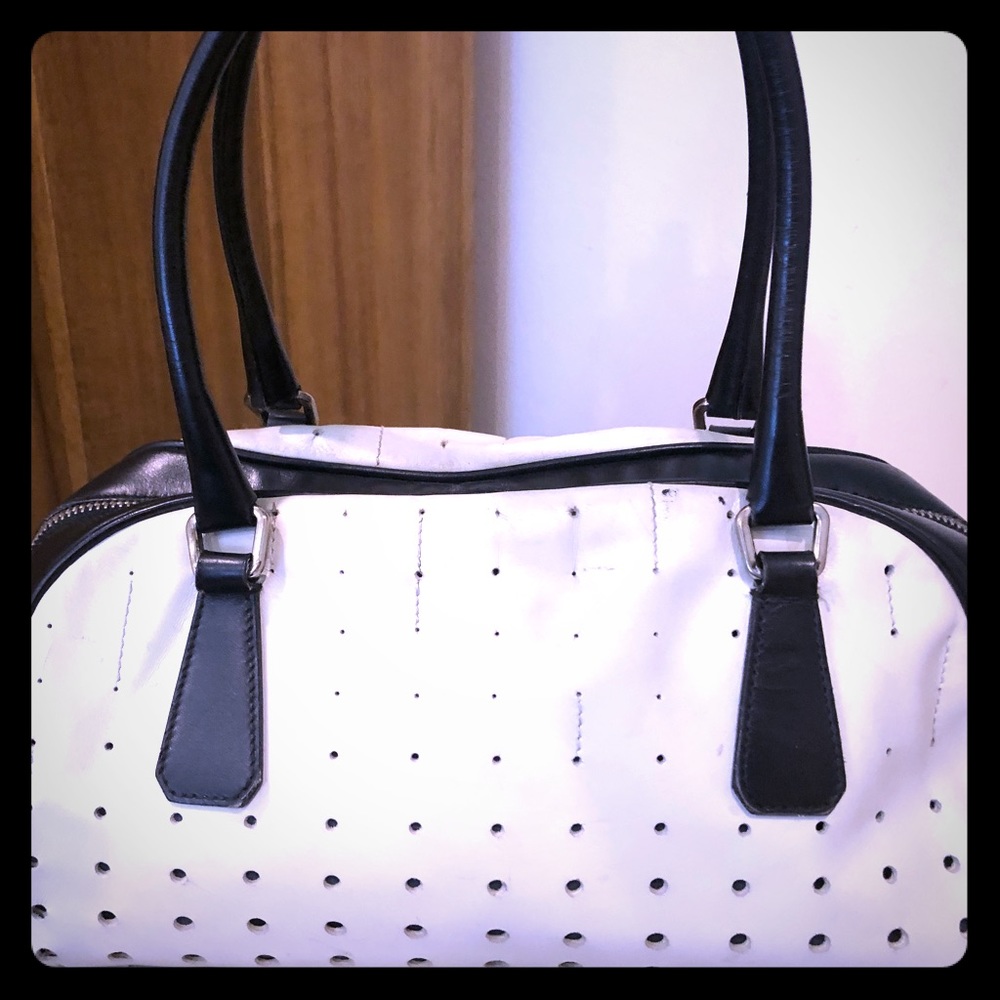 Vintage Prada Leather Purse